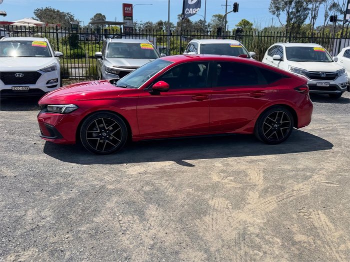 2021 HONDA CIVIC VTi-LX