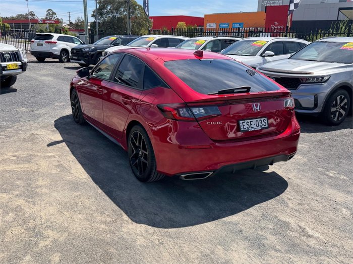 2021 HONDA CIVIC VTi-LX