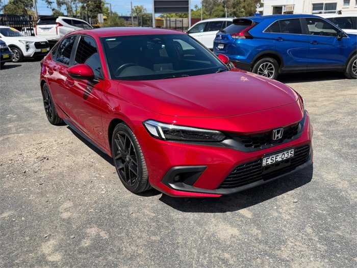 2021 HONDA CIVIC VTi-LX