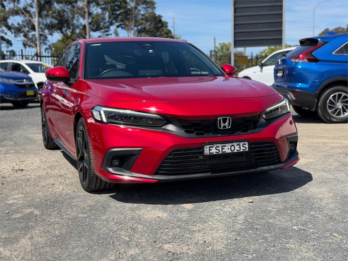 2021 HONDA CIVIC VTi-LX
