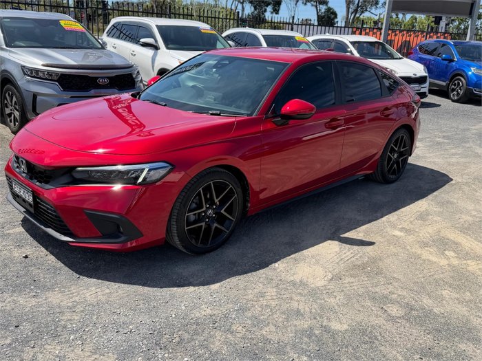 2021 HONDA CIVIC VTi-LX