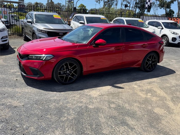 2021 HONDA CIVIC VTi-LX