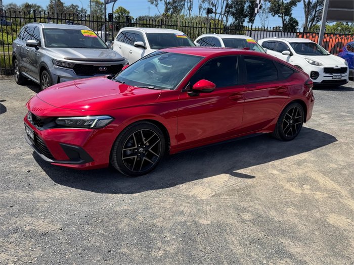 2021 HONDA CIVIC VTi-LX