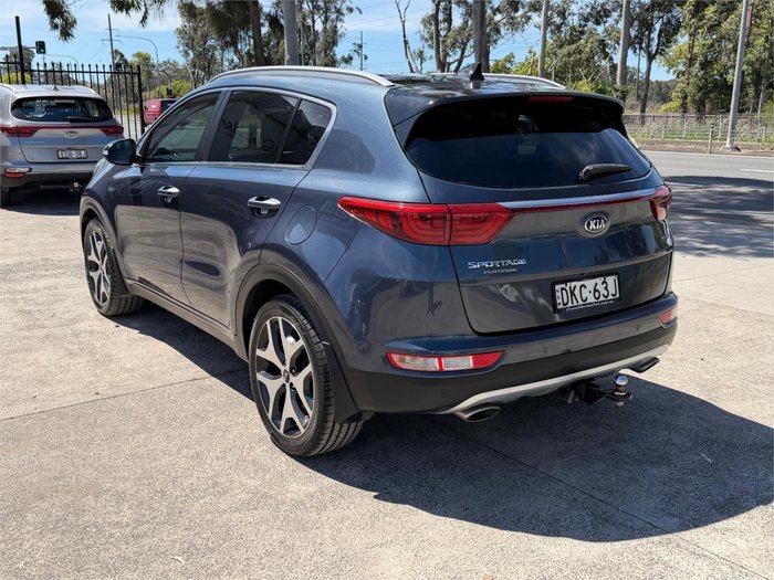 2016 KIA SPORTAGE PLATINUM (AWD) (GREY PACK)