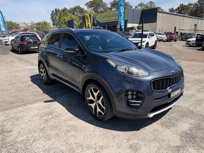 2016 KIA SPORTAGE PLATINUM (AWD) (GREY PACK)