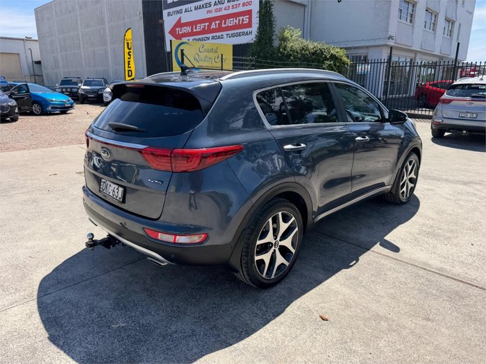 2016 KIA SPORTAGE PLATINUM (AWD) (GREY PACK)