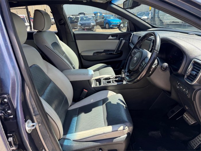 2016 KIA SPORTAGE PLATINUM (AWD) (GREY PACK)