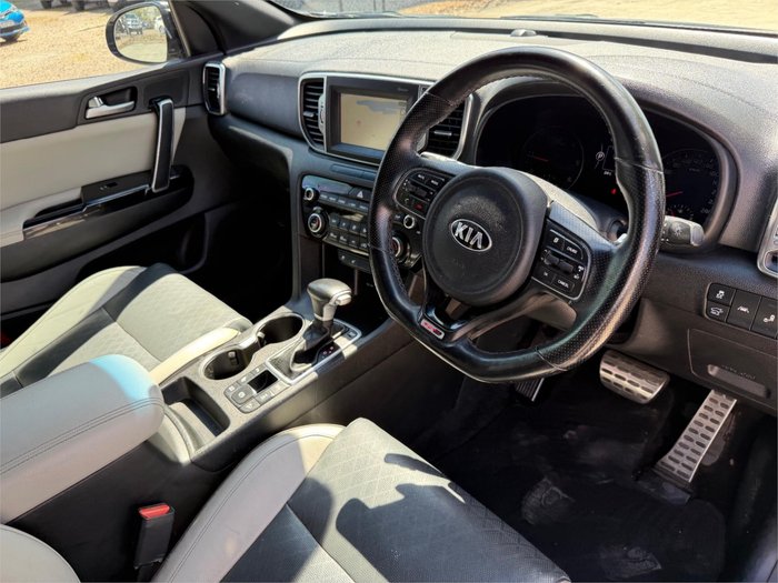2016 KIA SPORTAGE PLATINUM (AWD) (GREY PACK)