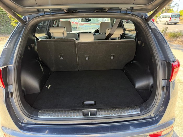 2016 KIA SPORTAGE PLATINUM (AWD) (GREY PACK)