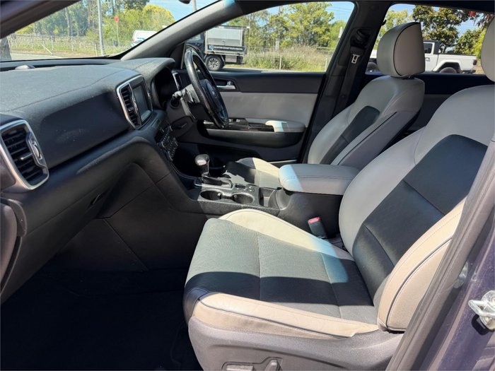 2016 KIA SPORTAGE PLATINUM (AWD) (GREY PACK)