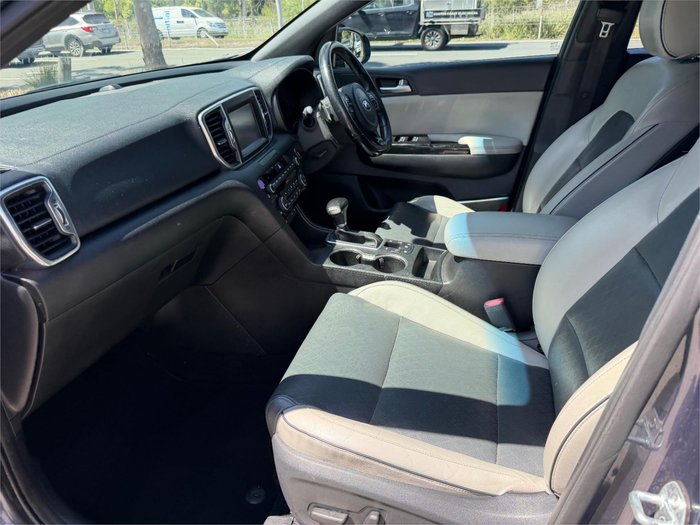 2016 KIA SPORTAGE PLATINUM (AWD) (GREY PACK)