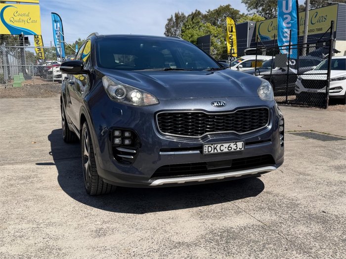 2016 KIA SPORTAGE PLATINUM (AWD) (GREY PACK)
