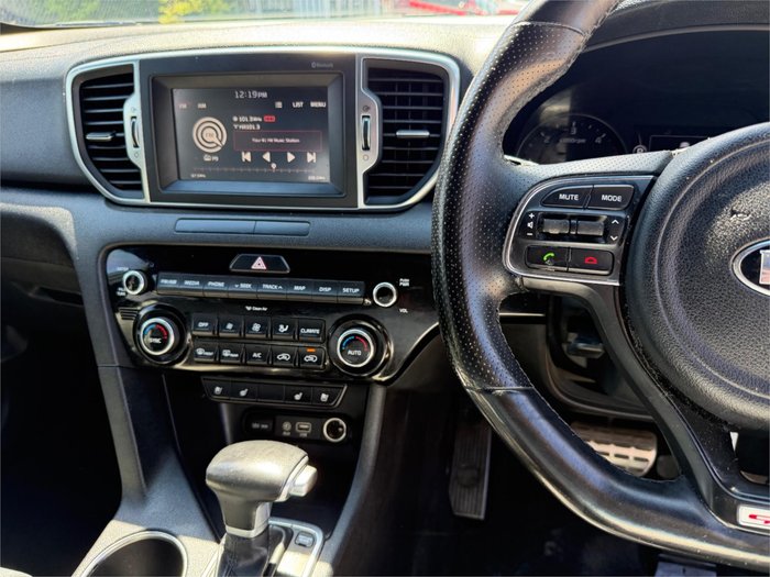 2016 KIA SPORTAGE PLATINUM (AWD) (GREY PACK)