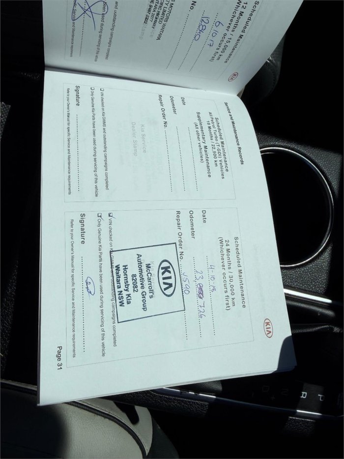 2016 KIA SPORTAGE PLATINUM (AWD) (GREY PACK)