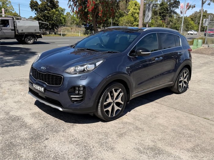 2016 KIA SPORTAGE PLATINUM (AWD) (GREY PACK)