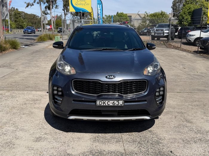 2016 KIA SPORTAGE PLATINUM (AWD) (GREY PACK)