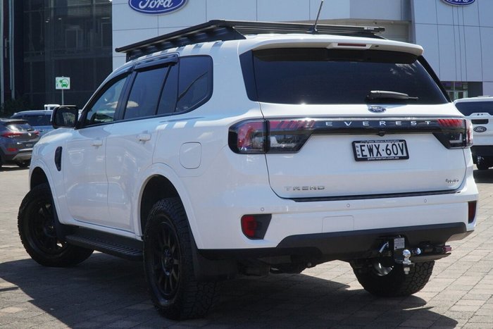 2022 Ford Everest Trend