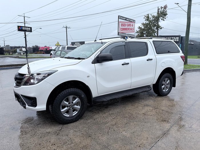 2018 Mazda BT-50 XT Hi-Rider
