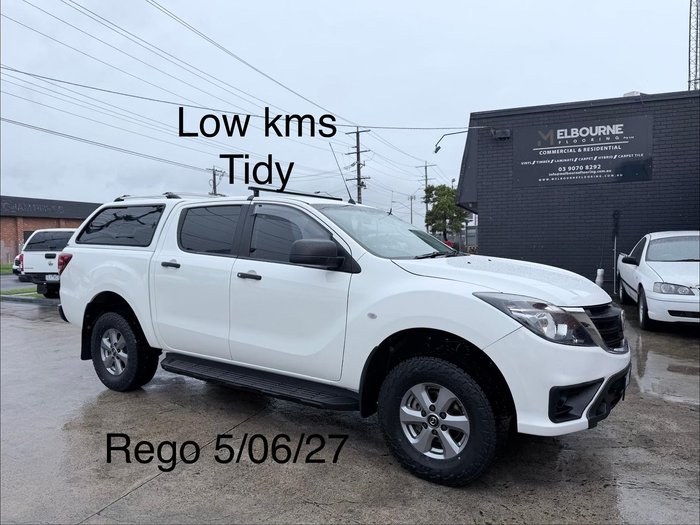 2018 Mazda BT-50