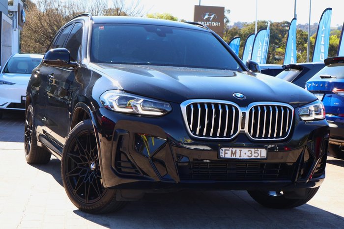 2022 BMW X3 sDrive20i G01 LCI
