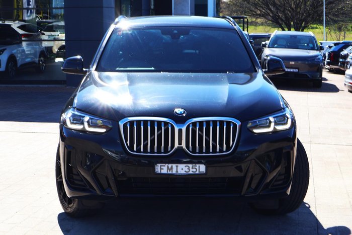 2022 BMW X3 sDrive20i G01 LCI