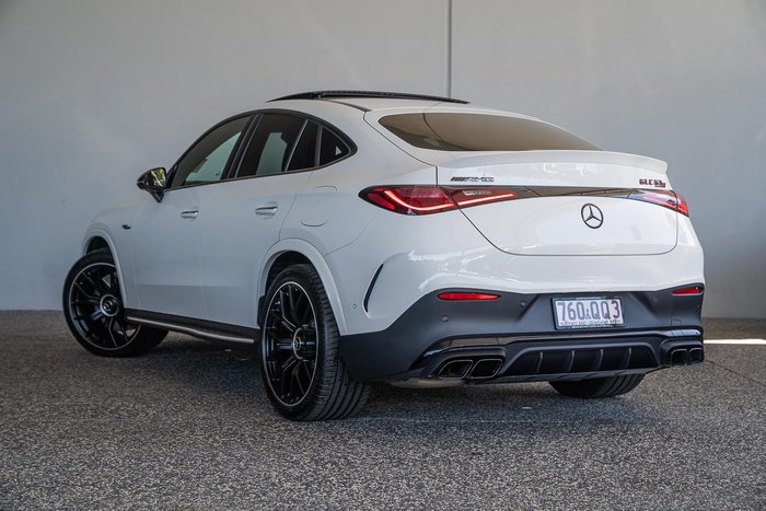 2025 Mercedes-Benz GLC-Class GLC63 AMG S E PERFORMANCE
