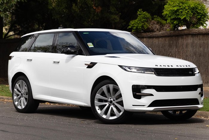 2026 Land Rover Range Rover Sport