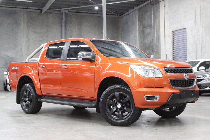 2015 Holden Colorado