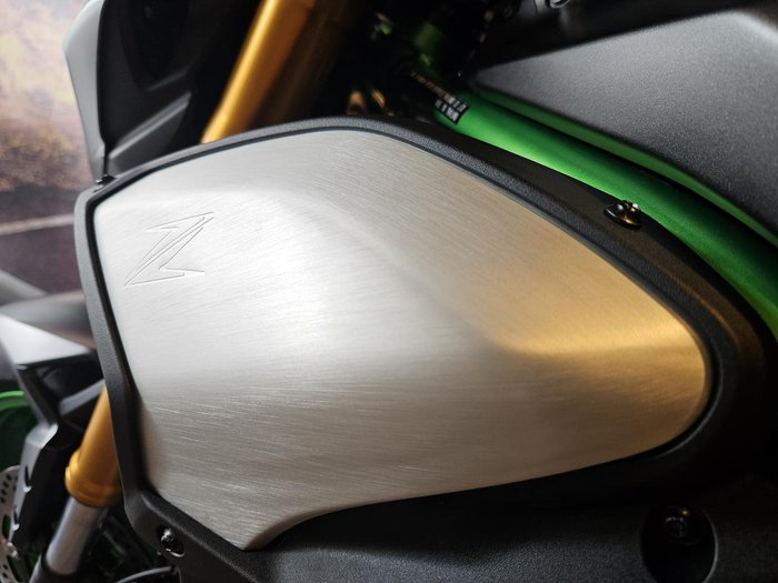2026 Kawasaki Z900 SE Z Grey