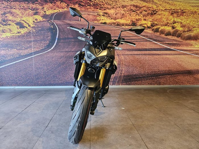2026 Kawasaki Z900 SE Z Grey