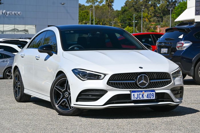 2022 Mercedes-Benz CLA-Class