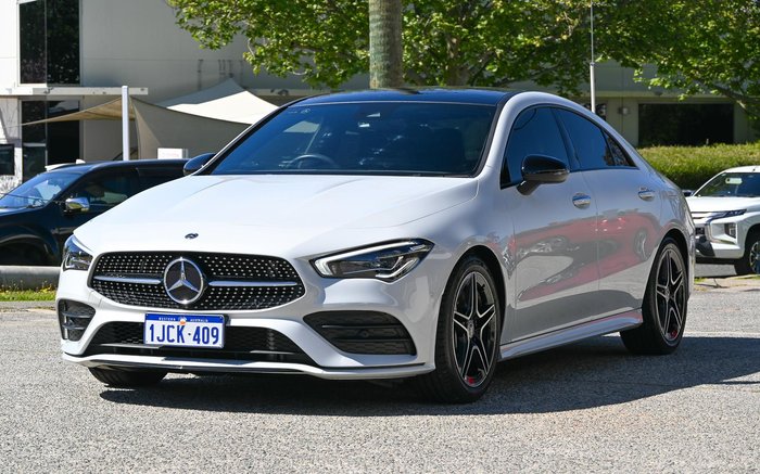 2022 Mercedes-Benz CLA-Class CLA250