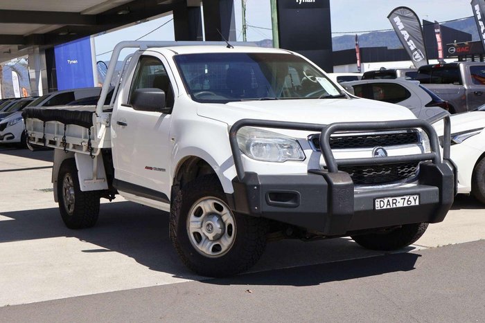 2015 Holden Colorado