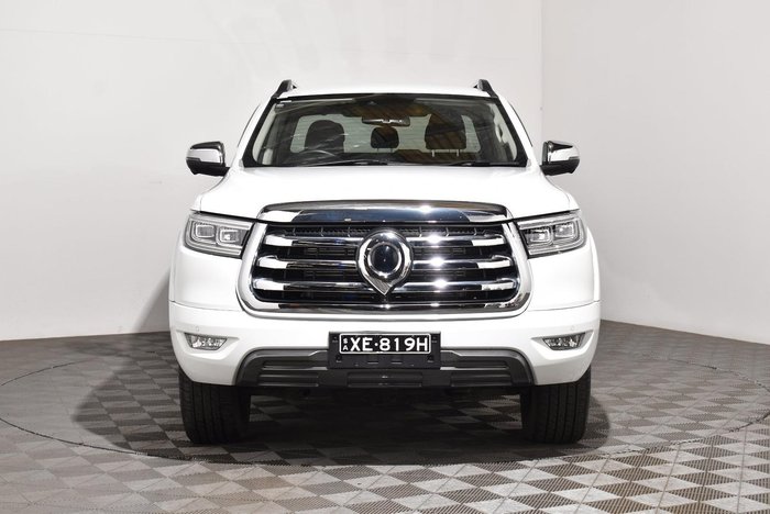 2023 GWM Ute Cannon-X