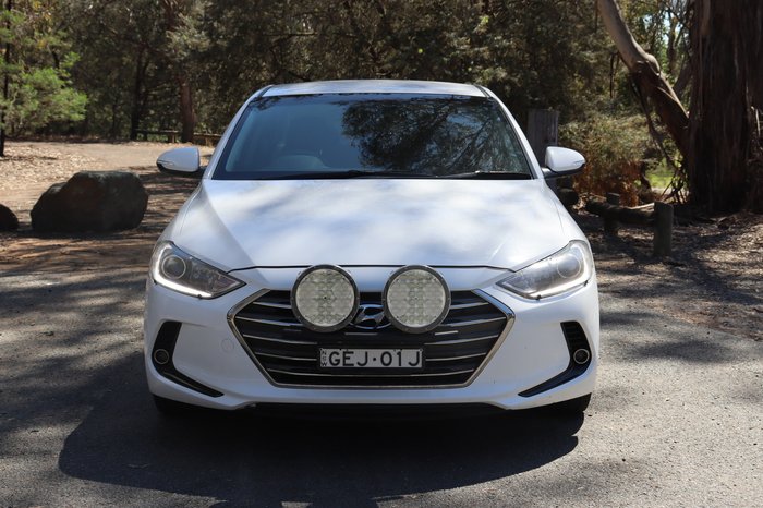 2017 Hyundai Elantra Elite