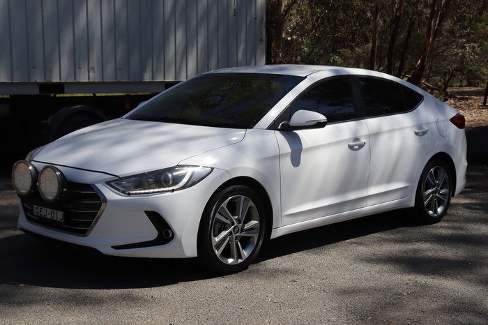 2017 Hyundai Elantra Elite