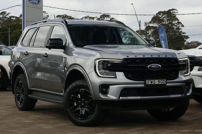 2025 Ford Everest Black Edition
