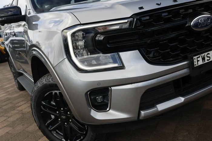 2025 Ford Everest Black Edition