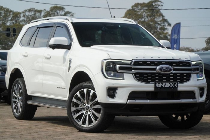 2025 Ford Everest Platinum