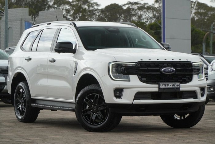 2025 Ford Everest Black Edition