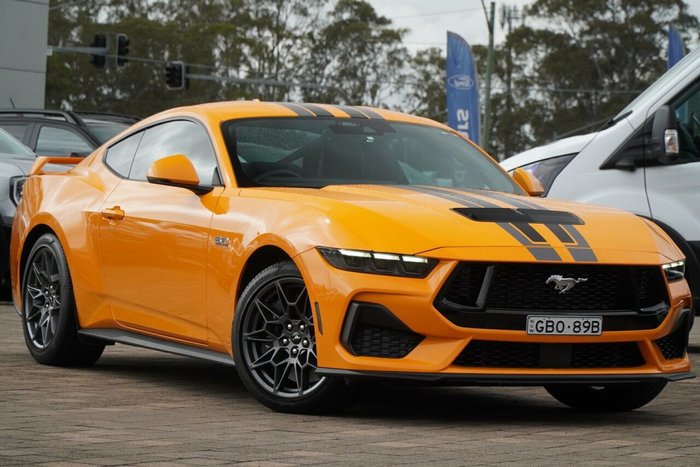 2025 Ford Mustang