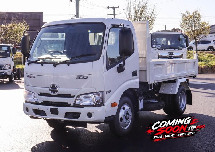 2026 Hino 300 Series