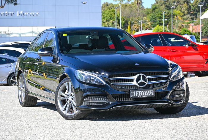 2015 Mercedes-Benz C-Class