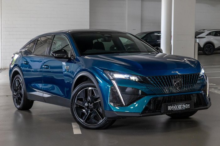 2023 Peugeot 408