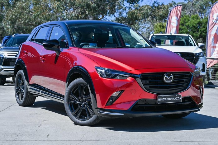 2025 Mazda CX-3 G20 GT SP