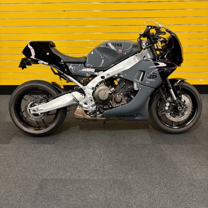 2024 Yamaha XSR900GP (MTM890ASP) Black
