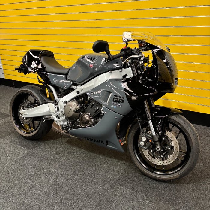 2024 Yamaha XSR900GP (MTM890ASP) Black