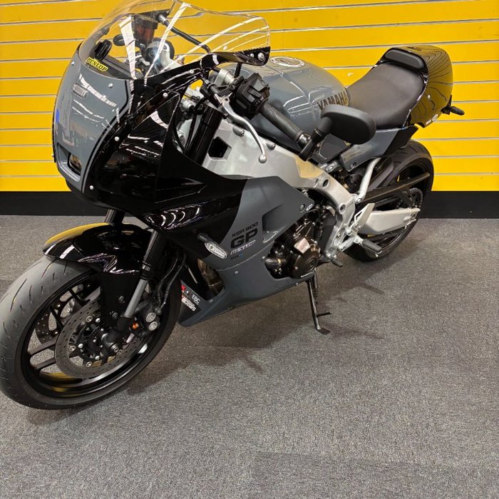 2024 Yamaha XSR900GP (MTM890ASP) Black