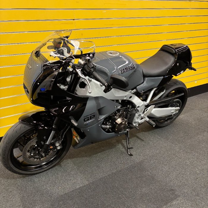 2024 Yamaha XSR900GP (MTM890ASP) Black