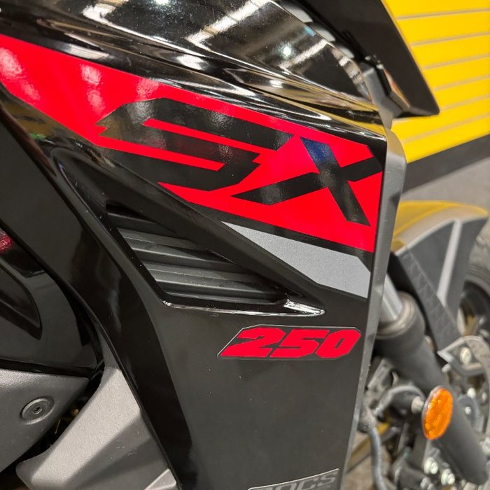 2024 Suzuki V-STROM 250SX (DS250RL) Black